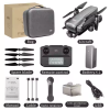 4K Pro Drone With Camera Obstacle Avoidance 3.5KM 2-axis EIS Gimbal 5G WIFI GPS Quadcopter RC Drone