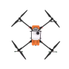 Drone Agricultural  Fumigators UAV Drone Sprayer Drones for Agriculture