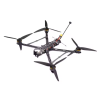 10 Inch FPV Drone Long Range 10KM Flight Distance 40 Minutes Flight Time with Caddx Ratel 2 Camera Load Capacity of 4kg
