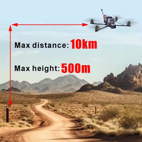 微信图片_20250410153637 10 Inch FPV Drone Long Range 10KM Flight Distance 40 Minutes Flight Time with Caddx Ratel 2 Camera Load Capacity of 4kg